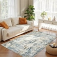 thumbnail image 6 of UERMEI 3'x5' Small Area Rugs for Entryway, Machine Washable Ultra-Thin Soft Rug, Non Slip Indoor Door Mats, Throw Rug for Bedroom Hallway, Laundry Room Carpets, Blue, 6 of 7