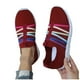 thumbnail image 4 of Zapatillas deportivas de mujer, de malla de color liso, transpirables, cómodas, informales y ligeras, para correr, 4 of 9