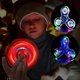 thumbnail image 5 of Paquete de 5 Fidget Spinner, regalos de Pascua iluminados Fidget Spinner juguetes para niños – Crystal LED Finger Toy Fidget Hand Spinner TDAH Ansiedad Alivio del estrés Juguetes, 5 of 5