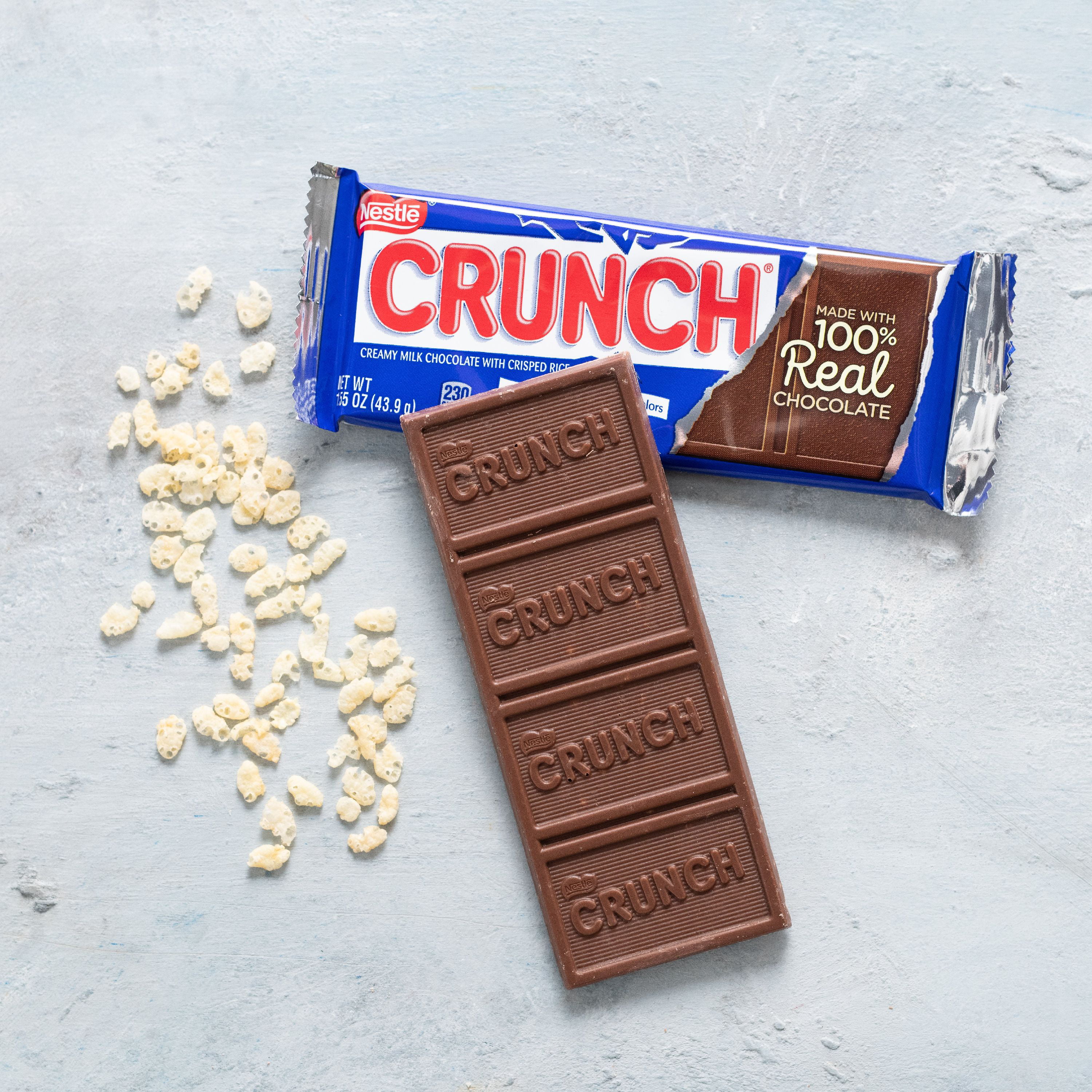 Nestle Crunch 1.55 Oz. Crispy Milk Chocolate Candy Bar - Anderson Lumber