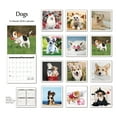 thumbnail image 3 of OMEYA 2026 Wall Calendar, 12-Month Calendar 12" x 12", Hanging Calendar with Thick Paper, Julian Dates, 4 Month Preview Page for 2025, Cute Puppies Design for Office, Home Planning, Great for Gifting, 3 of 8