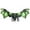 Green, variant on BINGLI Prank Toys Hallo-ween Carnival Adult Decorative Non Woven DragonWings Wing Props