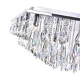 thumbnail image 4 of CWI Lighting Bianca 20 Lumières Montage Affleurant avec Finition Chrome, 4 of 7