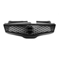 thumbnail image 2 of Front Bumper Grille Mesh Grill Kit For Nissan Altima 2007-2009 2008 Black, 2 of 7