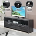 thumbnail image 5 of Convenience Concepts Newport Marbella TV Stand with Cabinets and Shelves for TVs up to 65 Inches, 5 of 7