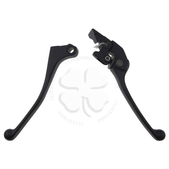 Black Brake Clutch Hand Lever Set Honda CBR 600 F F2 F3 F4 F4i 900 RR CB 599 919