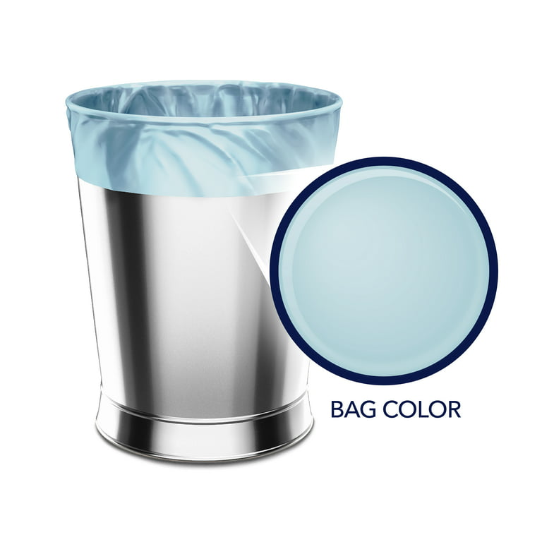 45 Count Small Drawstring Trash Bags: 4 Gallon Plastic - Temu