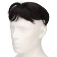 thumbnail image 1 of Tupé De Cabello, Repuesto De Pieza De Cabello Y Esponjoso Para Hombres, De Moda Para Caballeros Para La Vida Diaria, 1 of 7