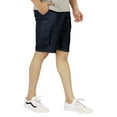 thumbnail image 3 of Inkmeso Solid Cargo Shorts For MenRelaxed Fit Casual Shorts Loungewear Everyday Cotton Pants, 3 of 7