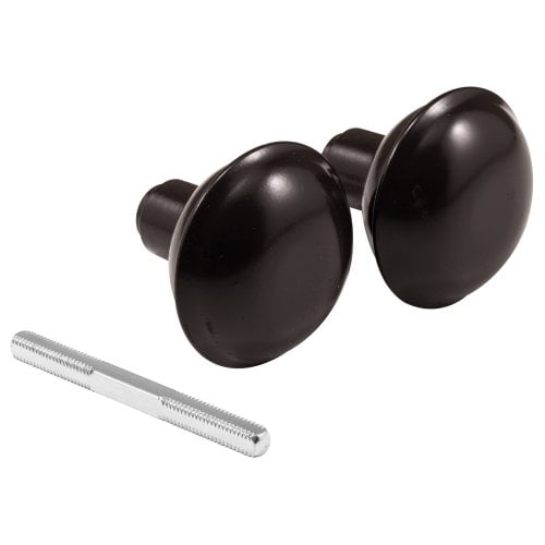 Defender Security E 2499 Door Knob Set with Spindle, Oil Rubbed Bronze,(Pack of 1)