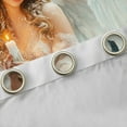 thumbnail image 4 of Feelyou Dreamy Western Angel Blackout Curtains Set of 2 (52x84 Each), Festival Christmas Window Curtains, Teens Boys Girls Kids Curtains and Drapes, Living Room Curtains Decor, 4 of 6