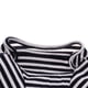 thumbnail image 4 of Ropa Mascotas Camiseta Rayada Perro Gato Complimentos Disfraz Suave Elegante - Azul, S Blues Salvador Camiseta rayada del perro, 4 of 10