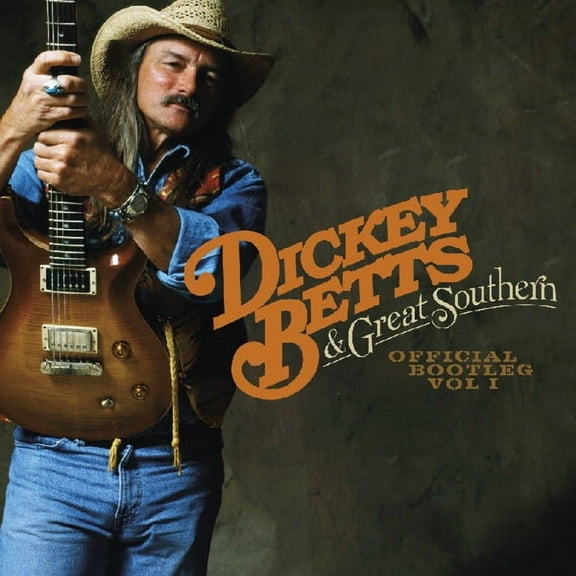 Dickey Betts - Official Bootleg Vol. 1 - Music & Performance - Vinyl