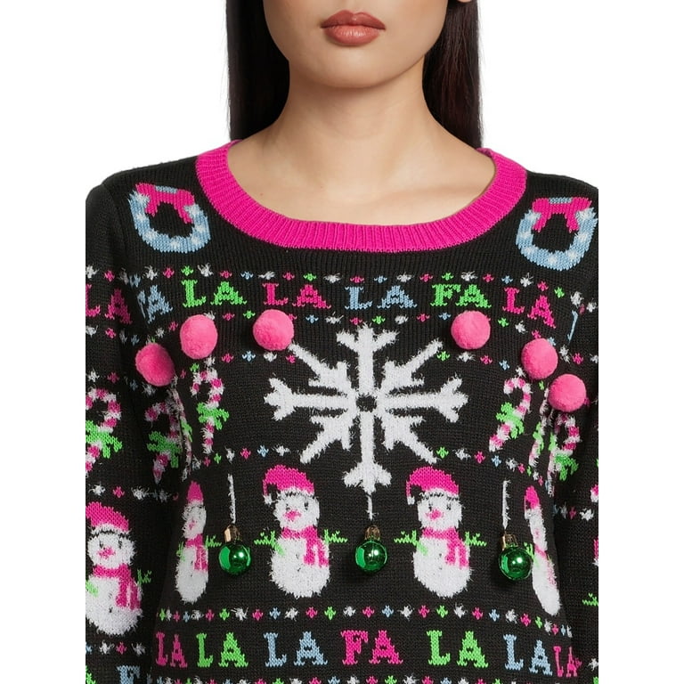 Walmart junior christmas shop sweaters