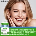 thumbnail image 4 of Balincer Natural Zeolite Supplement, 1000mg, 120 Veggie Capsules, Supports Gut Environment & Natural Cleansing, 4 of 9