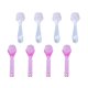 thumbnail image 3 of Nail Scrubber Brushes 1 Set 8Pcs Non-slip Handle Fingernail Cleaning Tools Assorted Color Nail Dirt Removal, 3 of 3
