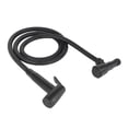 thumbnail image 1 of Bidet, Angle Valve Firm Fixing Durable Black High Pressure G1/2 Stainless Steel ABS  for Home, 1 of 8