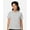 Grey, variant on Devon & Jones DG120W Women's Raleigh Stretch Polo-White-2XL