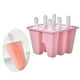 thumbnail image 4 of Molde De Silicona Para Hacer Paletas De Hielo Sunnimix 6 Celdas Rosa, 4 of 8