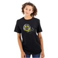 thumbnail image 3 of Funny Space Astronaut Moon Graffiti Men's Graphic T Shirt Tees Brisco Brands S, 3 of 6