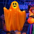 thumbnail image 3 of Halloween Ghost Lights Outdoor Waterproof Motion Sensor Outdoor Lights Halloween Led Lights Halloween Ghost Pendant Decorative Lights Halloween Ghost Lights Indoor Horror Halloween Decor, 3 of 6