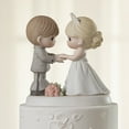thumbnail image 5 of Precious Moments From This Day Forward Wedding Figurine, Count 1, 5 of 5