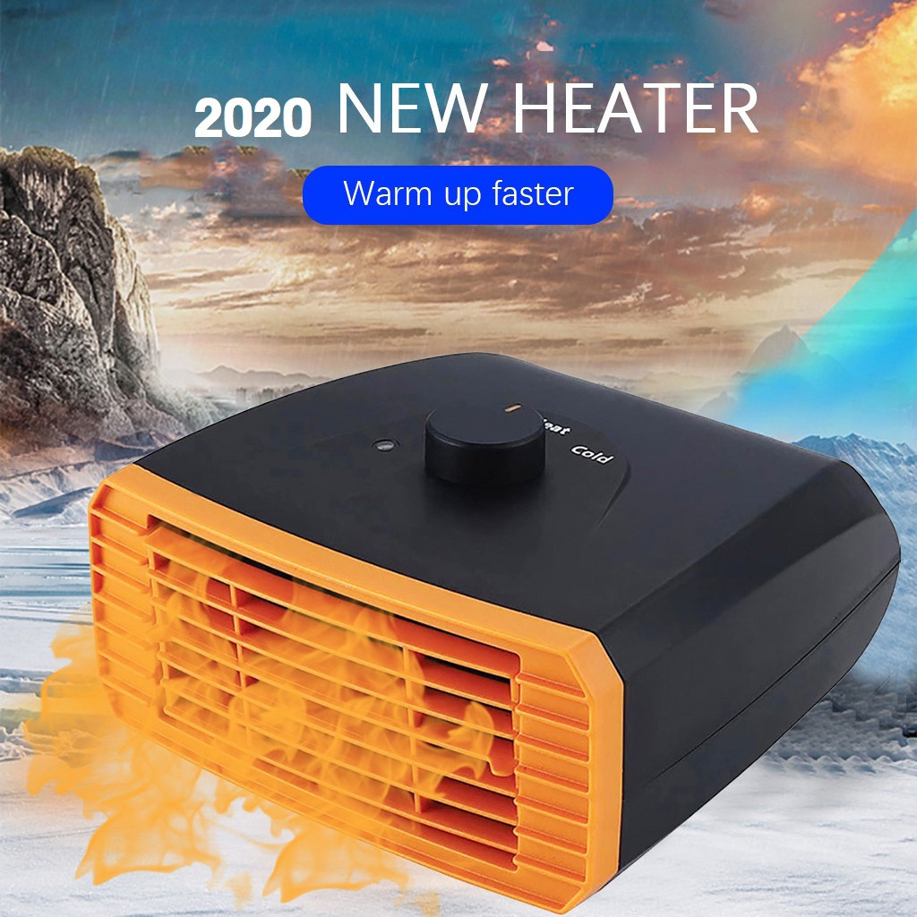 Walmetr Car Heater 24V Heating Heater Defogging Defrost Car Heater Car Defogger 24V