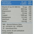 thumbnail image 2 of Vitabiotics Osteocare 90 Tablets For All Genders, 2 of 2