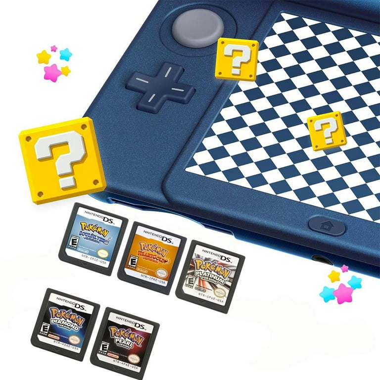 HeartGold SoulSilver Pearl Diamond Platinum (All 7 Games) For