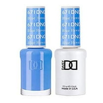 DND 671 Blue Hawaiian Gel & Matching Polish Set - DND Gel & Lacquer