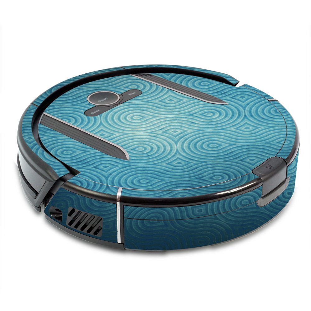 MightySkins Skin for Shark Ion Robot R85 Vacuum Blue