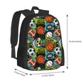 thumbnail image 2 of Balery Balls Backpack for Men and Women - Durable 600D Oxford Cloth -Large Capacity, Water-Resistant School, Travel, and Hiking Bag, 2 of 9