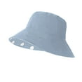 thumbnail image 1 of Chapeaux de Randonnée pour Femmes Casque Rigide avec Visière Rétractable Chapeaux Mode Équipement Chapeau Visière Courbée Chapeau de Cowboy Chapeaux pour Femmes sous-Visière Tendance pour la Plage Chapeau Haut de Gamme Chapeaux de Soleil pour Femmes Hommes Été Grand Bord Plage, 1 of 3