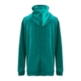 thumbnail image 5 of Baberdicy Zip up Hoodie Women, Women's Cute Hoodies Teen Girl Fall Jacket Oversized Sweatshirts Casual Clothes Zip up Hoodie with Pocket Essentials Hoodie Green, 5 of 5