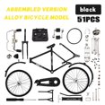 thumbnail image 2 of Desktop Classical Bike Ornaments Diy Bicycle Model Scale Perfect Gift For Christmas Birthdays, 2 of 2