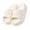 White, variant on 1 Pairs Women's Comfort Lightweight Slippers, Non-Slip Shower Bathroom House Shoes, Casual Indoor Outdoor Beach Slides(Black)