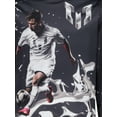 thumbnail image 3 of Messi Boys Sublimated Hooded Sweatshirt, Sizes 8-18, 3 of 4