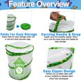 thumbnail image 2 of BESTSKY 2026 New Butterfly Growing Garden Habitat Kit-Pop Up Collapsible Insect&Bug Habitat Net Cage-Caterpillar Garden for Watching Butterfly Metamorphosis-Large 13", 2 of 7
