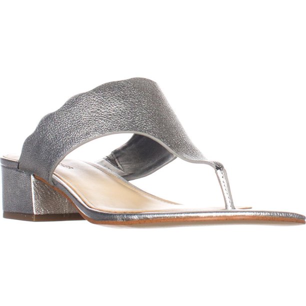 marc fisher thong low heel sandals