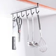 thumbnail image 2 of Tablero de tazas, gancho colgante, gabinete, soporte para tazas de vidrio, estante organizador, cocina casera, 2 of 4