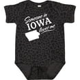 thumbnail image 3 of Inktastic Someone in Iowa Loves Me Boys or Girls Baby Bodysuit, 3 of 5