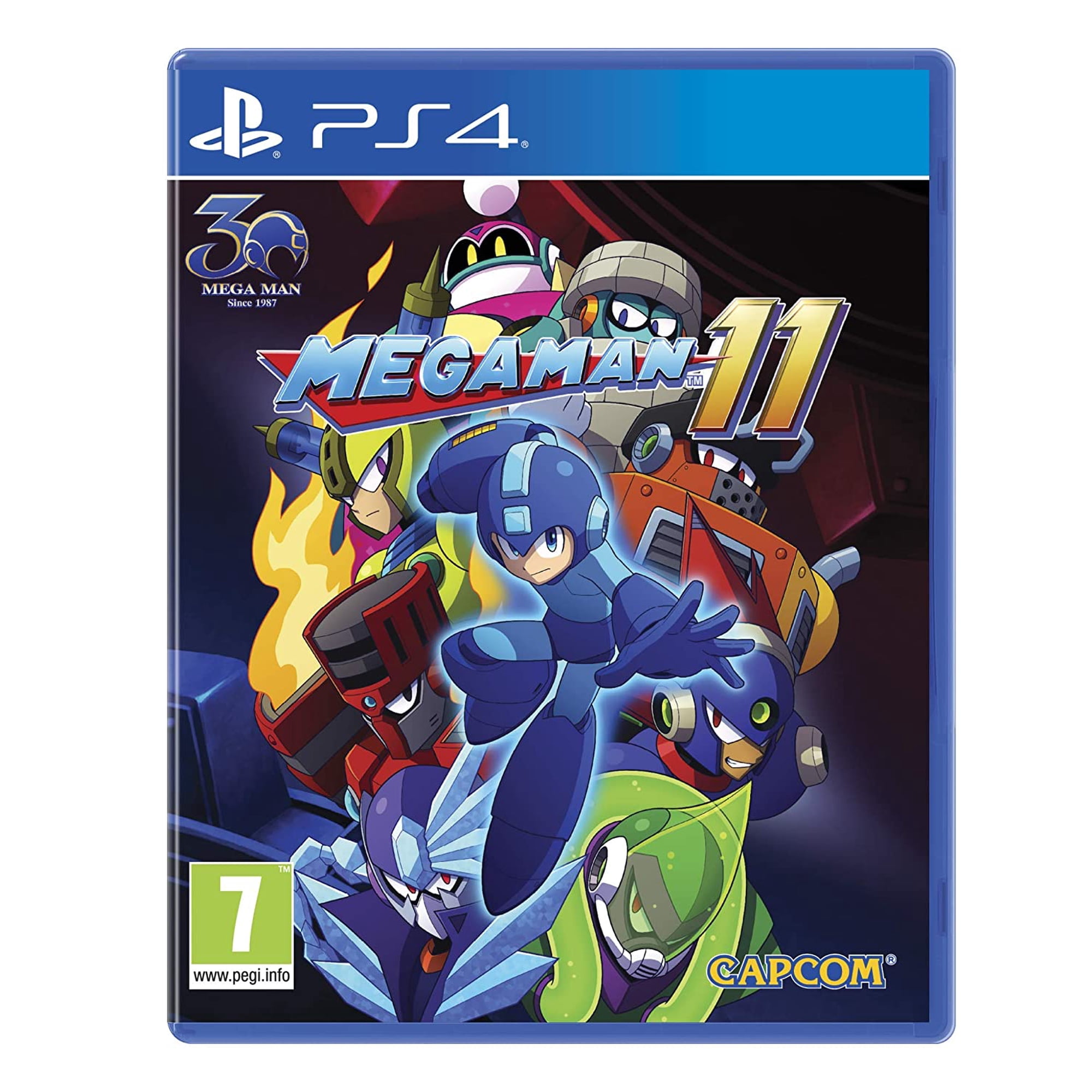 MegaMan 11 (PS4 / Playstation 4) Mega Man is Back and He's More Powerful Than Ever!