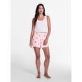 thumbnail image 2 of Strawberry Shortcake Women's Sleep Shorts from Grayson Social, 3" Inseam, 2-Pack, Sizes XS-3X, 2 of 7
