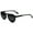 Black, variant on Polarized Lauren Backal Cordoba Fashion Sunglasses Black - Black