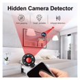 thumbnail image 3 of Portable Anti-candid Camera Detector For Outdoor Travel Hotel Rental IR Alarm Hidden Camera Finder With Led Light, 3 of 7