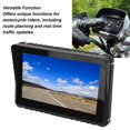 thumbnail image 4 of Navegación GPS Para Motocicleta De 7 Pulgadas, Conexión Estable Navegación GPS Para Motocicleta Pantalla Práctica HD Para Auto, 4 of 7
