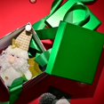 thumbnail image 3 of Cajas de regalo PAPER FAIR, 5 unidades, para Navidad, apilables con cinta, 3 of 9