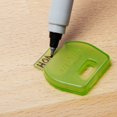 thumbnail image 5 of Nite Ize Identikey Cover + Clips pour Clés S-Biner, Cache-Clés Universels Inscriptibles pour une Identification Rapide des Clés + Fixation, 5 of 5