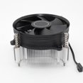 thumbnail image 4 of Computer CPU Radiator A50 9CM Silent Fan Supports LGA 115X 1200 1700 lga1366 1356 3Pins Connector, 4 of 4