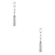 thumbnail image 2 of Methold Juguetes de campana de acero inoxidable para pájaros, jaula para loros, juguete para masticar, cascabeles colgantes, suministros para pájaros Type1 NO1 Methold CBP097468, 2 of 6